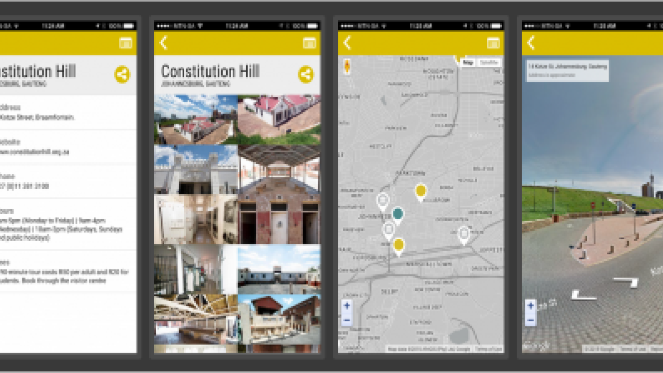 The Madiba’s Journey mobile app is available in English and Portuguese.