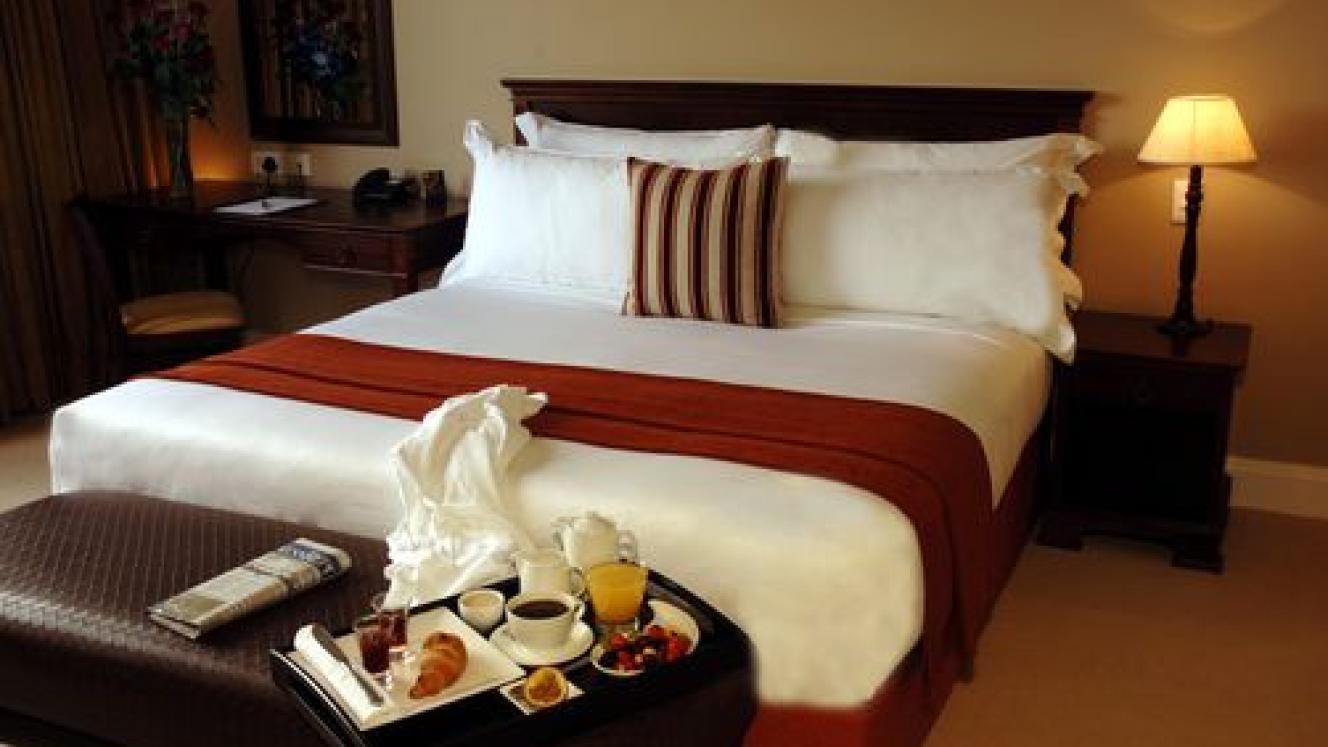 The White Cellar is a new addition to the Riverside Sun Hotel. 