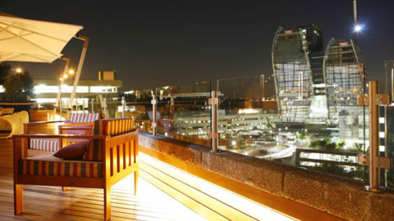 The Sandton Sun in Johannesburg has reopened. 