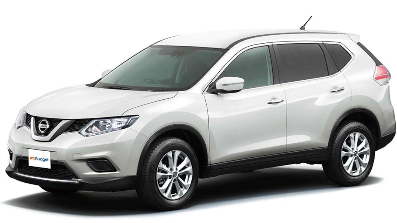 The fuel efficient Nissan X-Trail has been added to Budget Rent a Car’s fleet. 