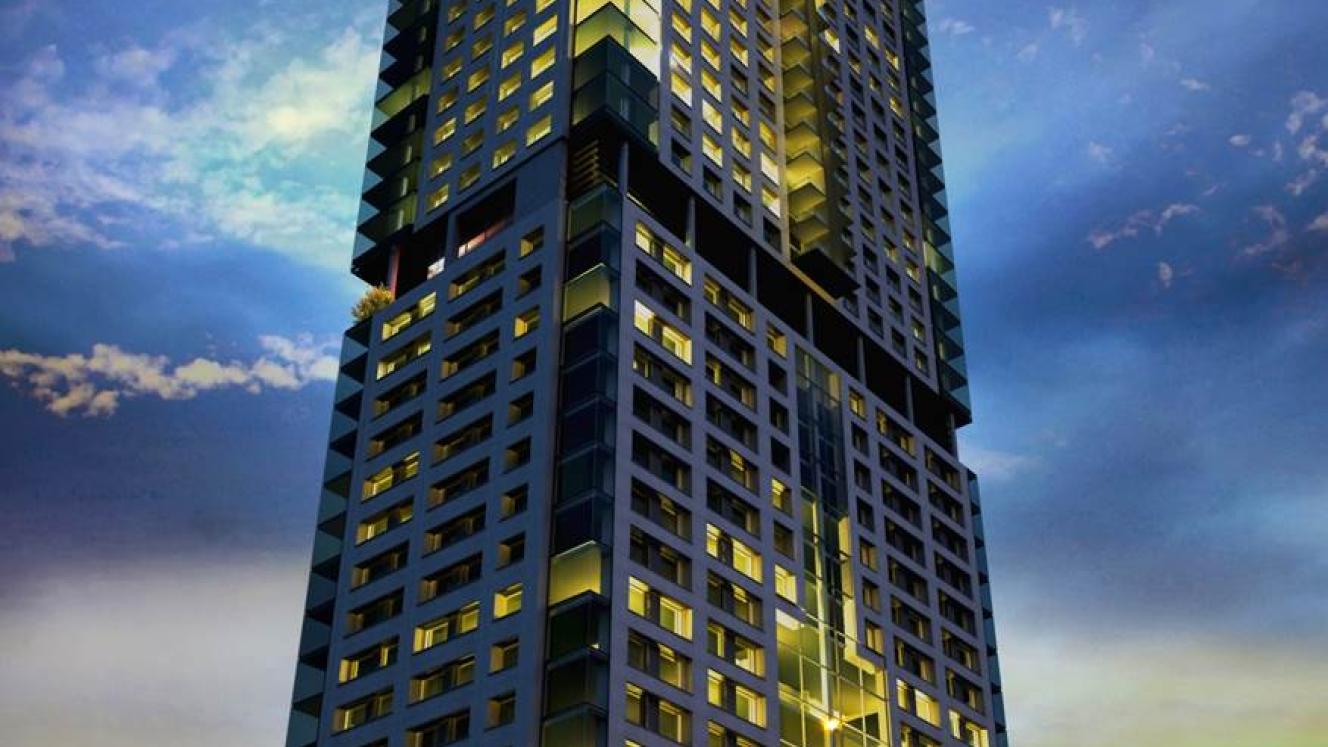 An artist's impression of the new hotel. 