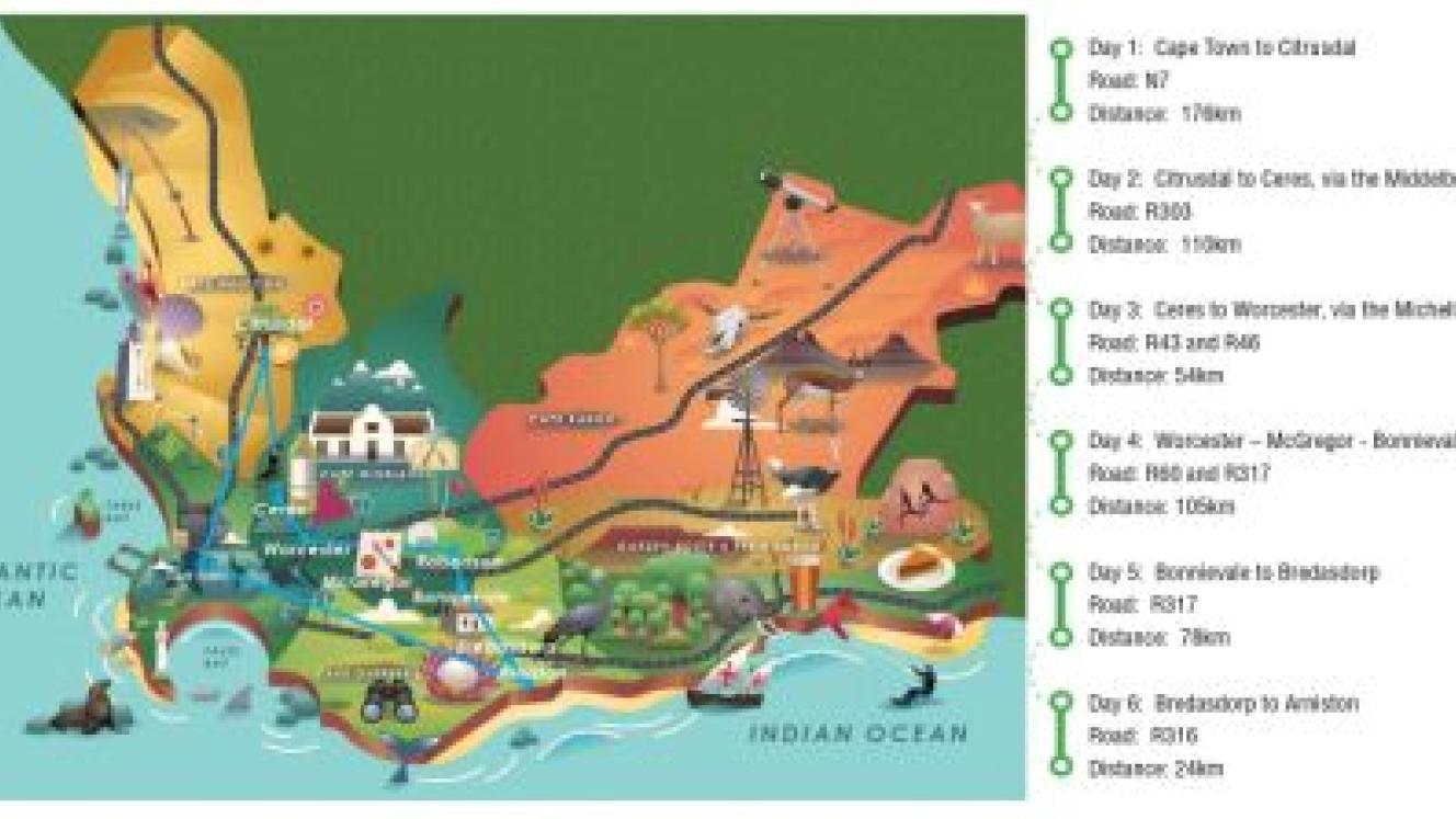 Wesgro map – rail and road update 