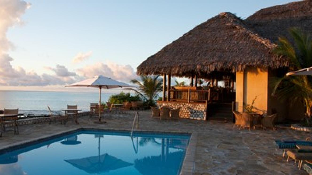 Anantara Medjumbe Island Resort is situated off the northern coast of Mozambique. 