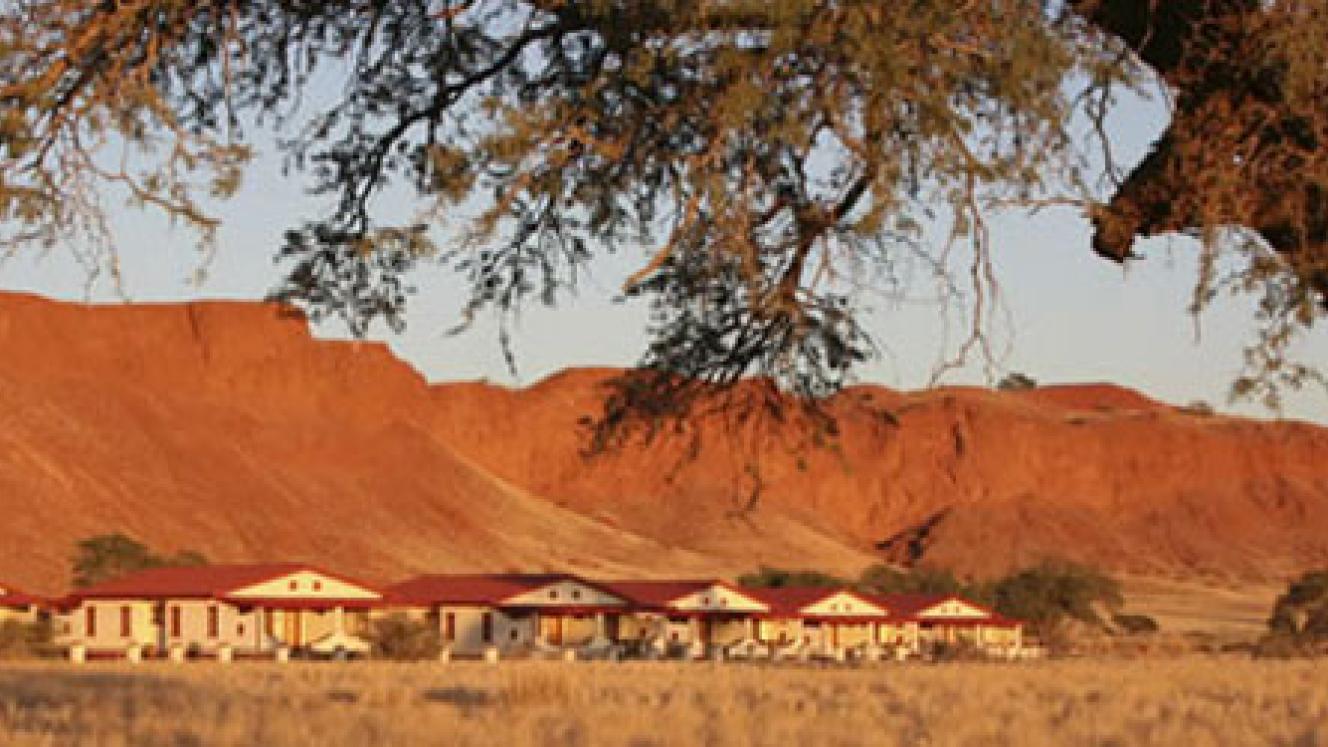 Namib Desert Lodge is one of the Five Desert Flower recipients.