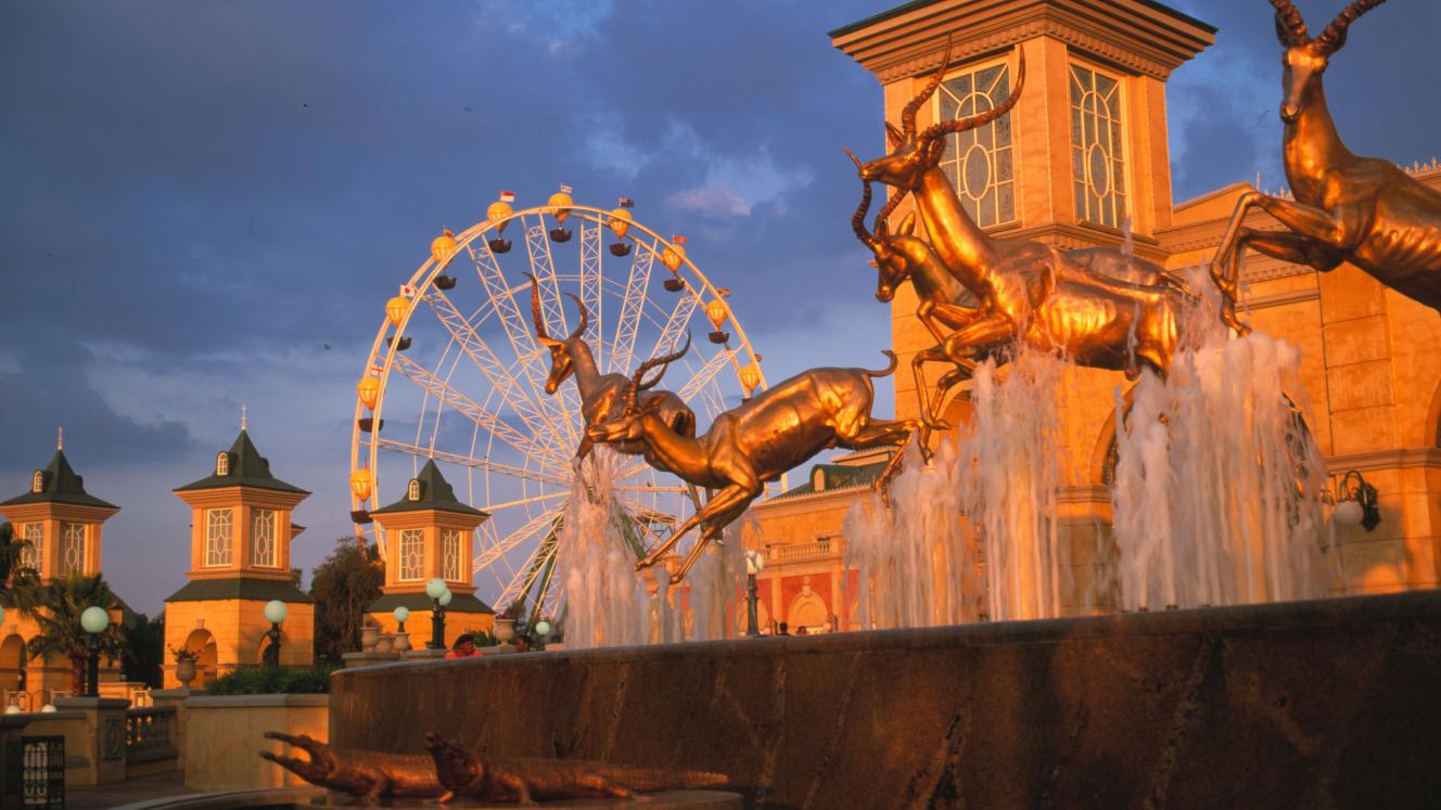 Gold Reef City will combine the theme park and casino as one experience.