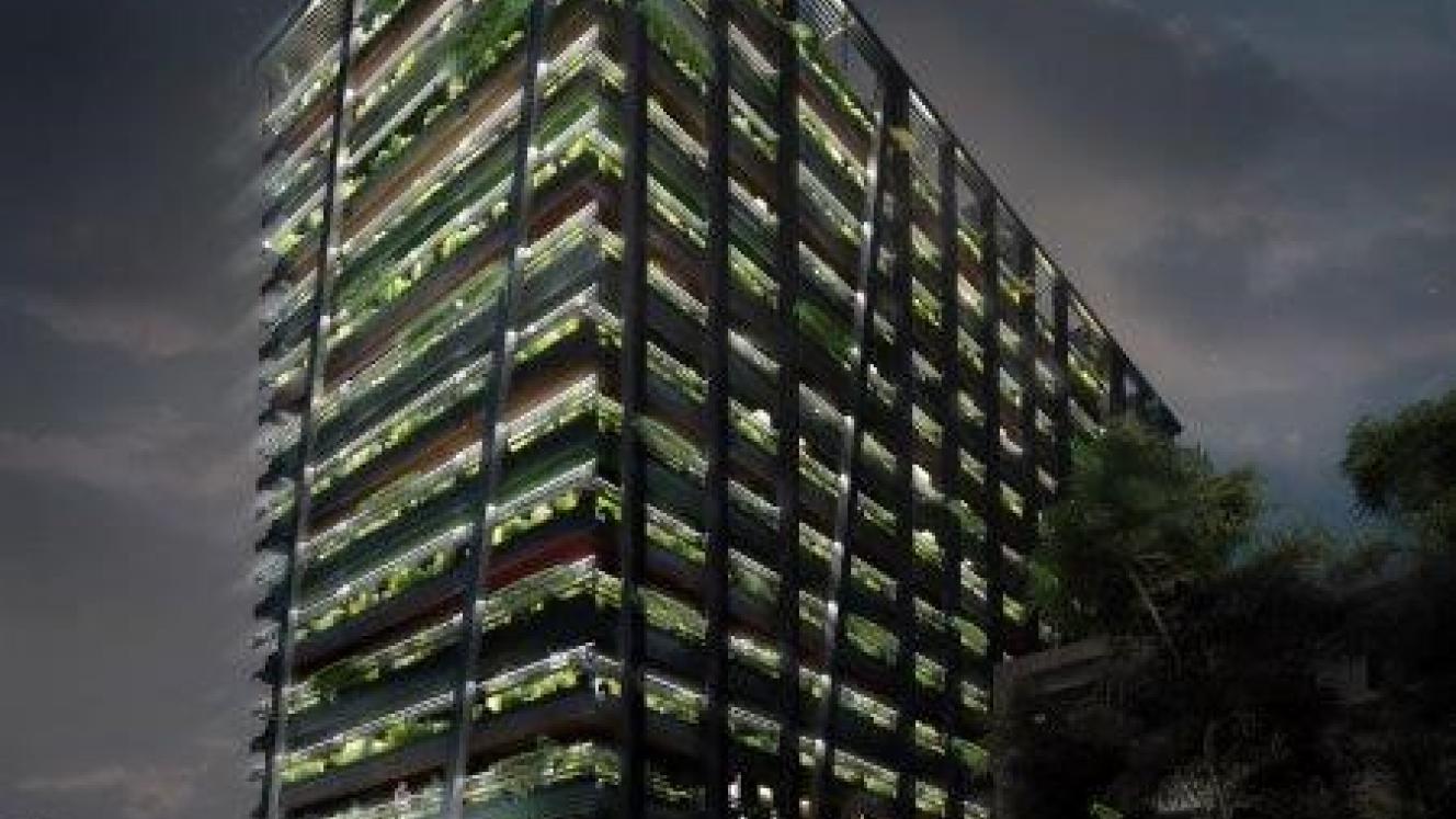 The hotel will allow guests to have a 360-degree view of the cityscapes of Johannesburg and Hillbrow. 