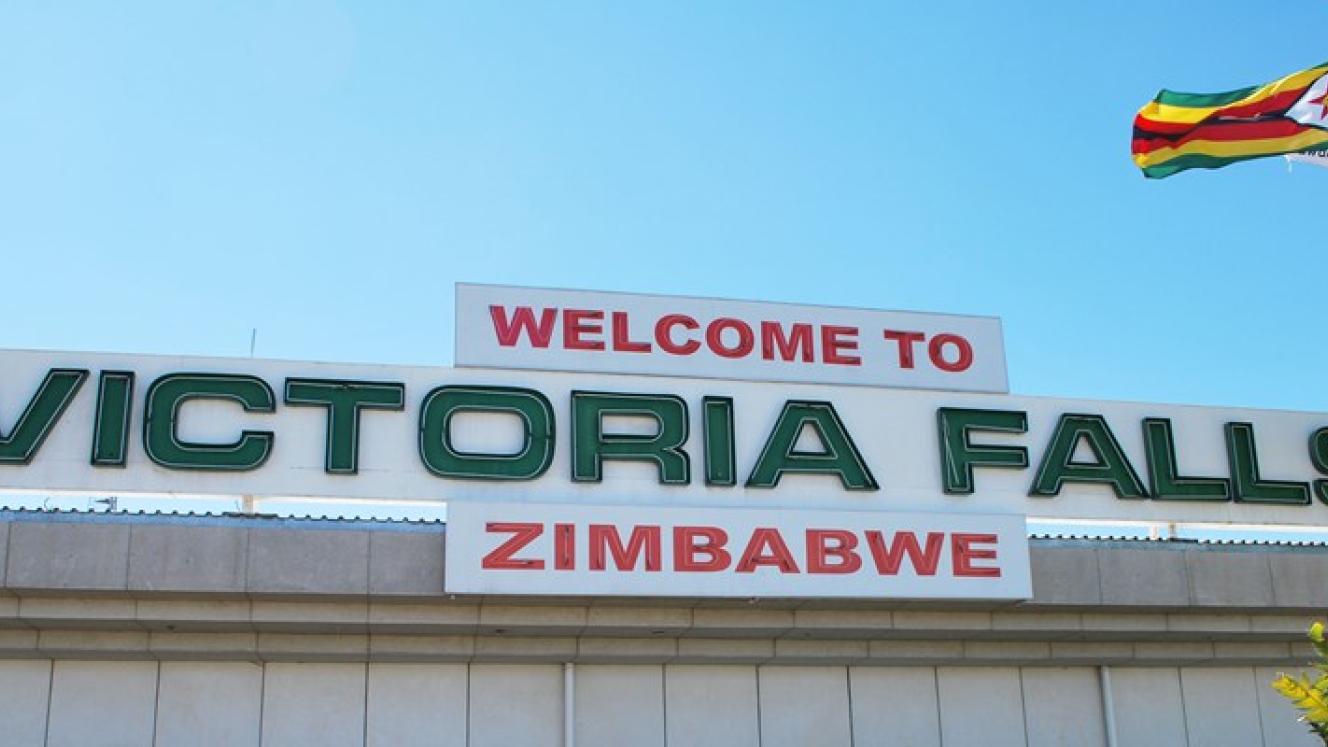 The new terminal at Victoria Falls Airport opened last week.