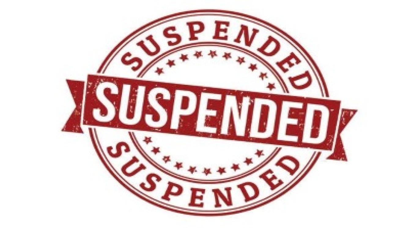 The airline has been suspended with immediate effect. 