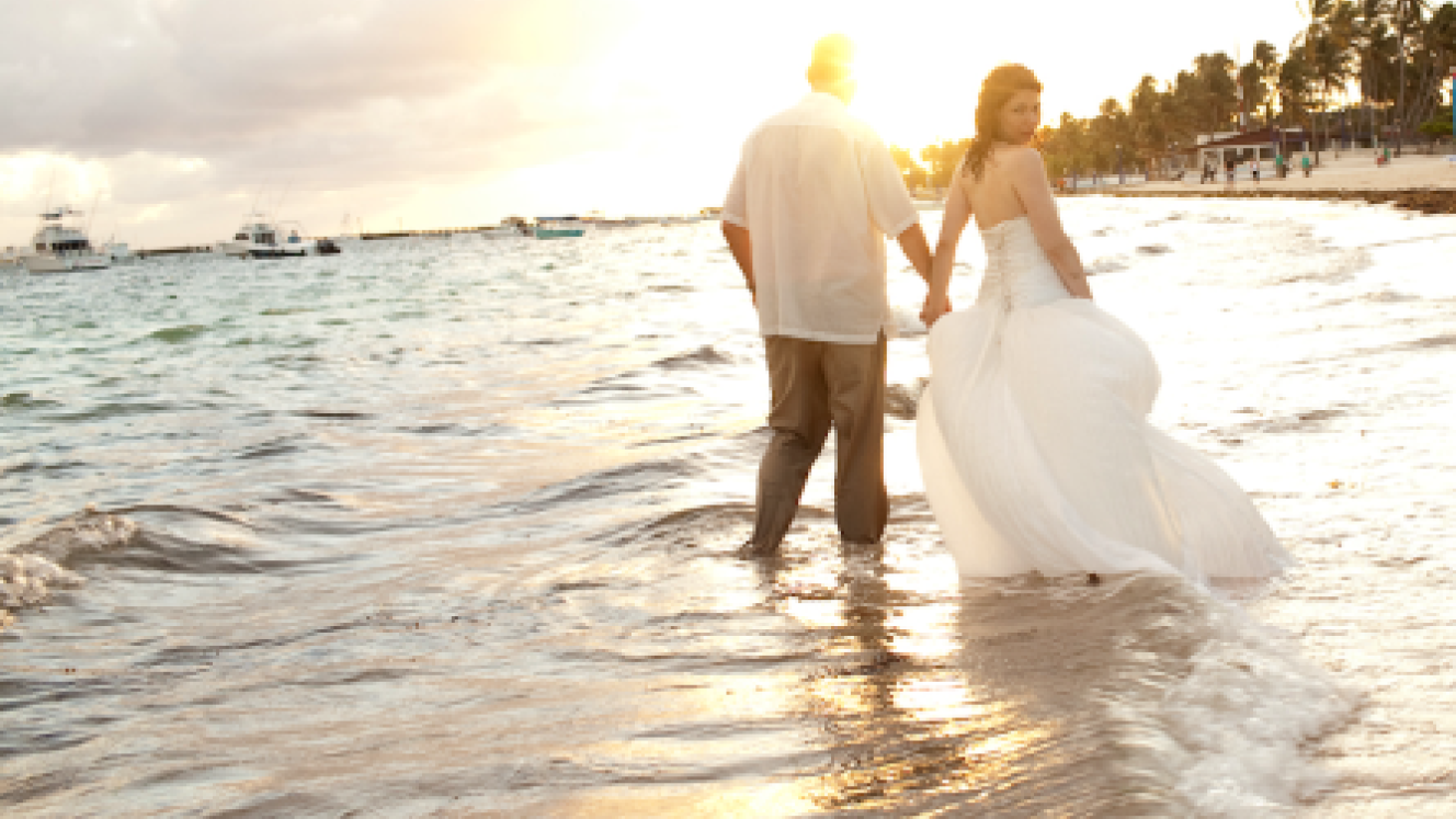Many people are travelling to attend a wedding and some view the experience as an opportunity to celebrate with family and friends in a new and exciting destination. 