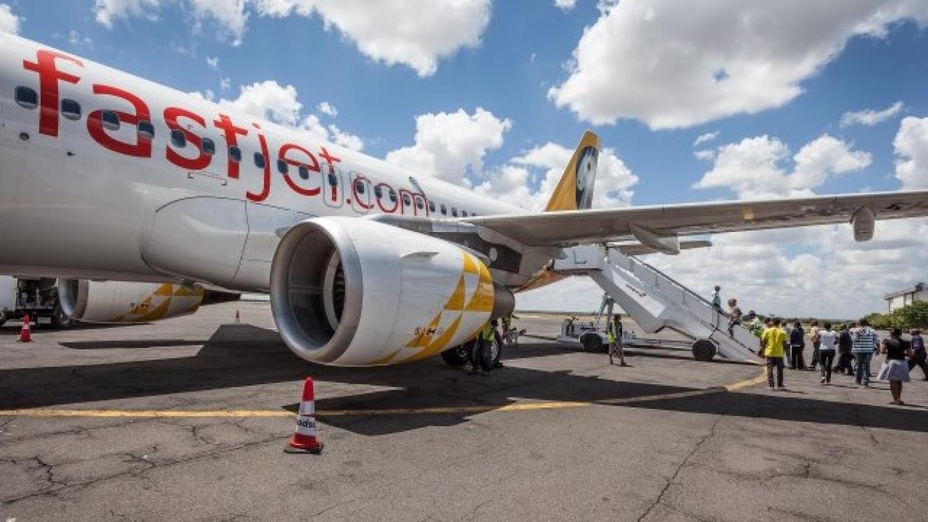 The launch of fastjet’s service between OR Tambo International Airport and with Victoria Falls has been delayed.