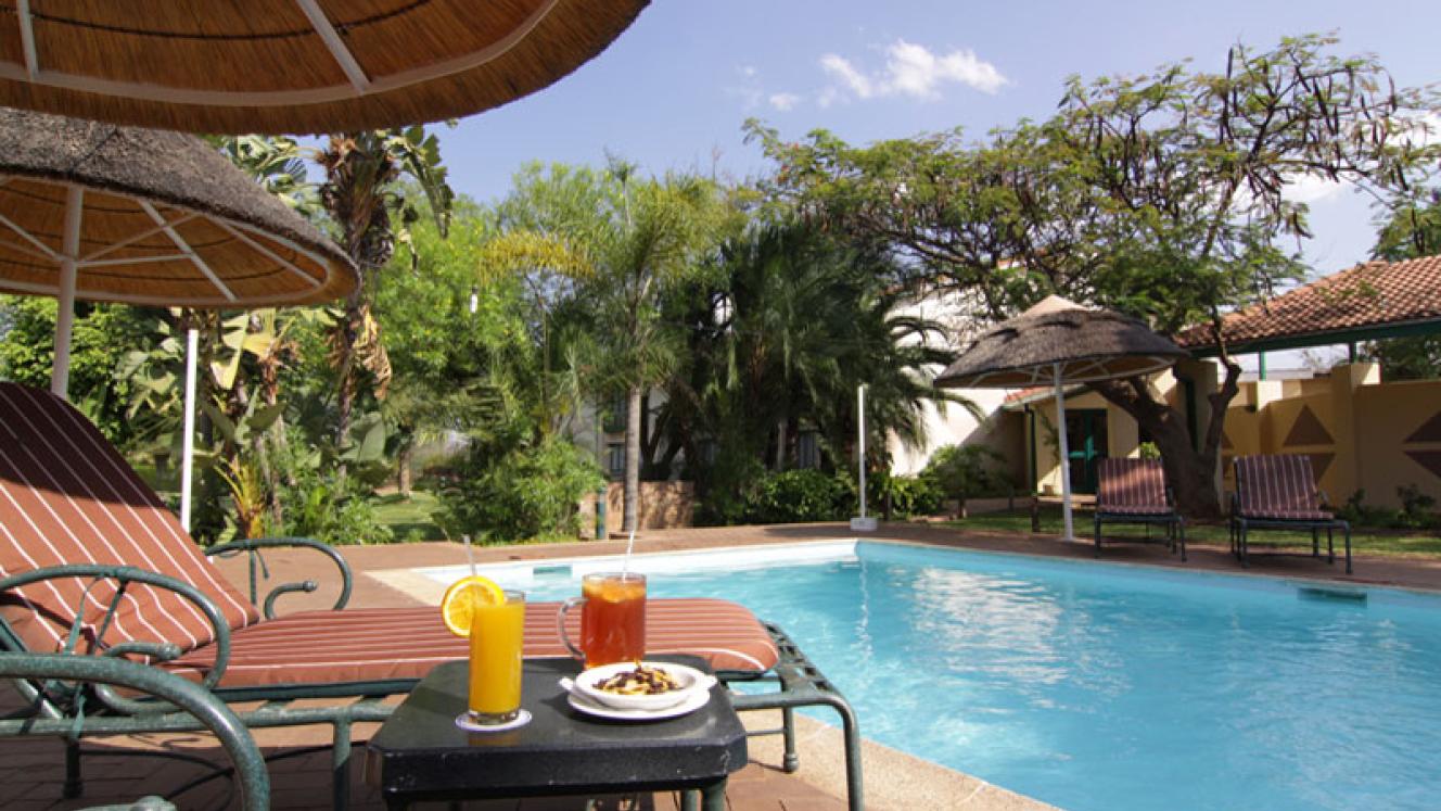 Several hotels in southern Africa were refurbished, including Cresta Botsalo.