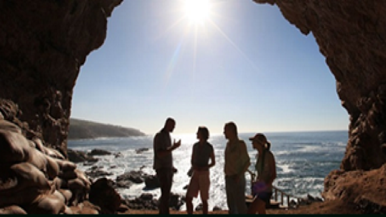 Walk the Oystercatcher Trail and learn about the Na/a’an ku sê Wildlife Sanctuary with the Wine Walk and Way Back When Experience.