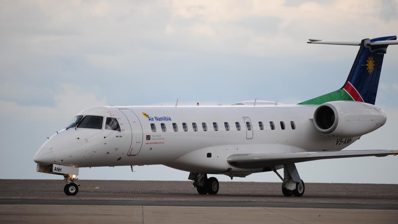  Air Namibia temporarily suspended operations in December 2015 due to runway construction.