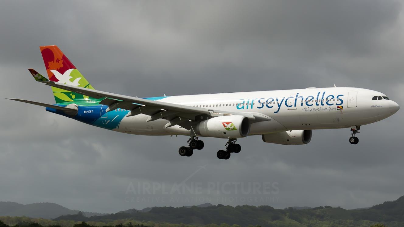 The new route launched on February 2.