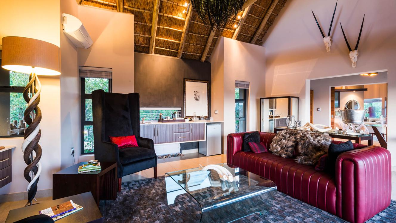 The Superior Suites offer luxury and privacy.