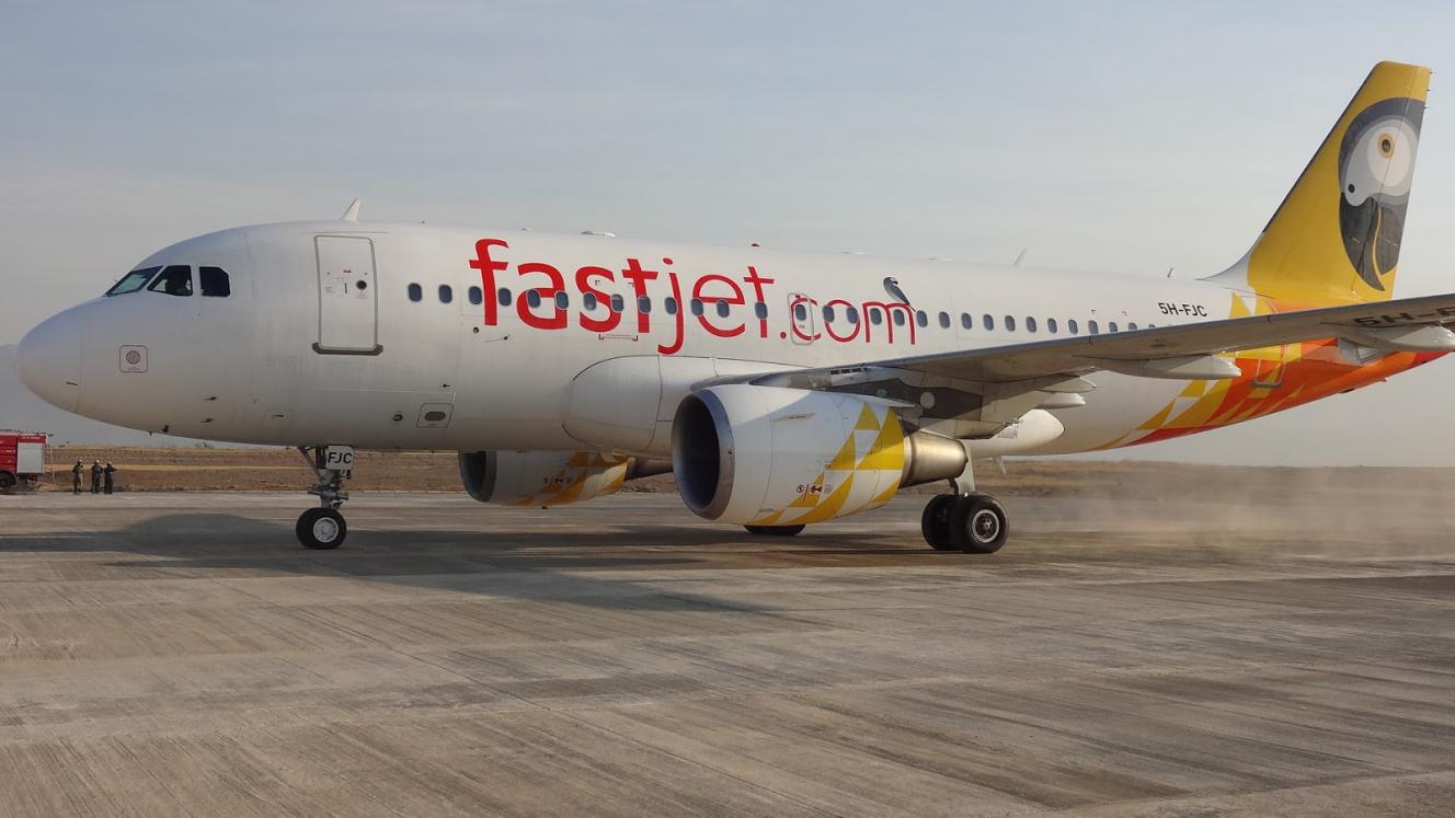 Fastjet has once again raised the number of flights on it Johannesburg-Harare route. 
