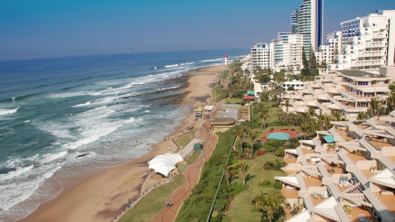 The Oceans Umhlanga development will comprise three buildings near the beach.