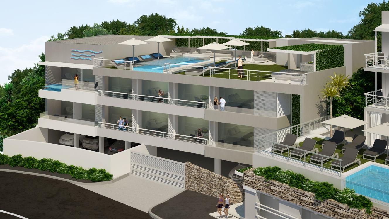 South Beach currently has nine suites and will have an additional 10 by September.