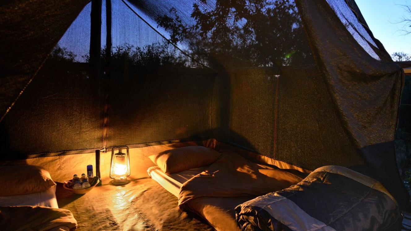 The Sleep Out experience, which can be booked by guests at Rhino Walking Safaris and Rhino Post Safari Lodge, is increasingly popular with guests looking for a different safari experience, says Michelle Hollis Sales Manager for Isibindi Africa Lodges.