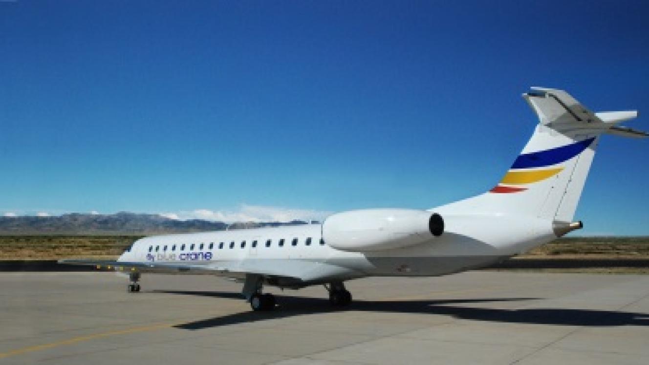 Fly Blue Crane presented its application to the Department of Tourism on March 17. 