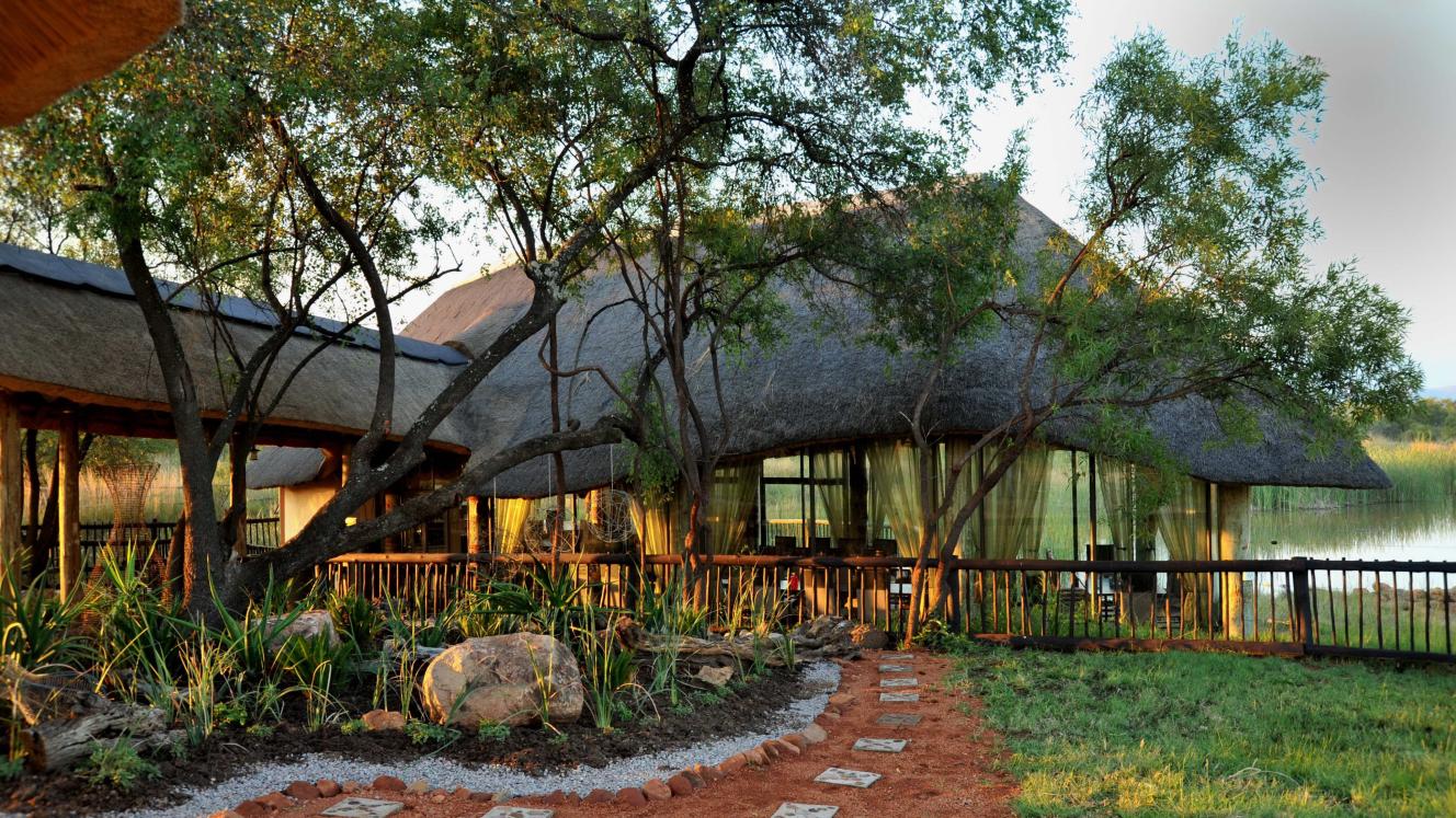 Mabula Game lodge is home to the Big 5 and a range of fauna and flora. 
