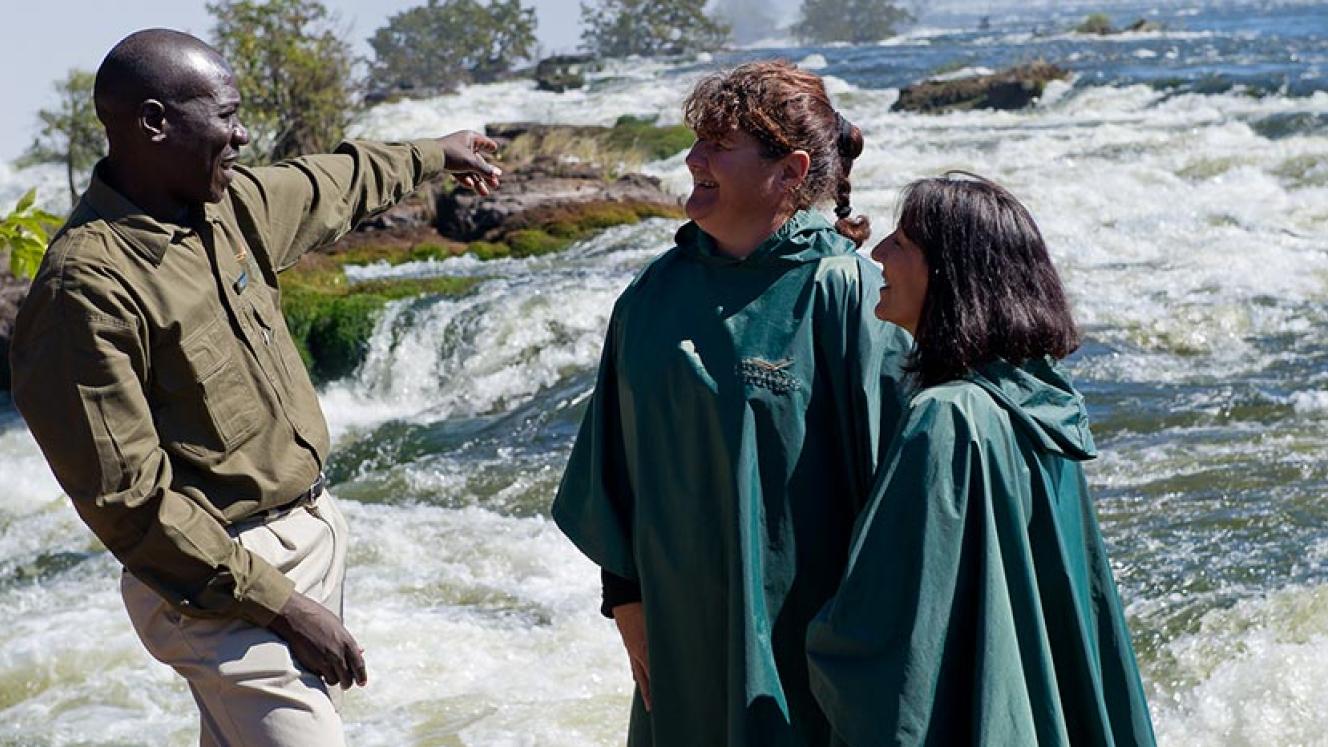 The Majestic Victoria Falls tour is available all year round. 