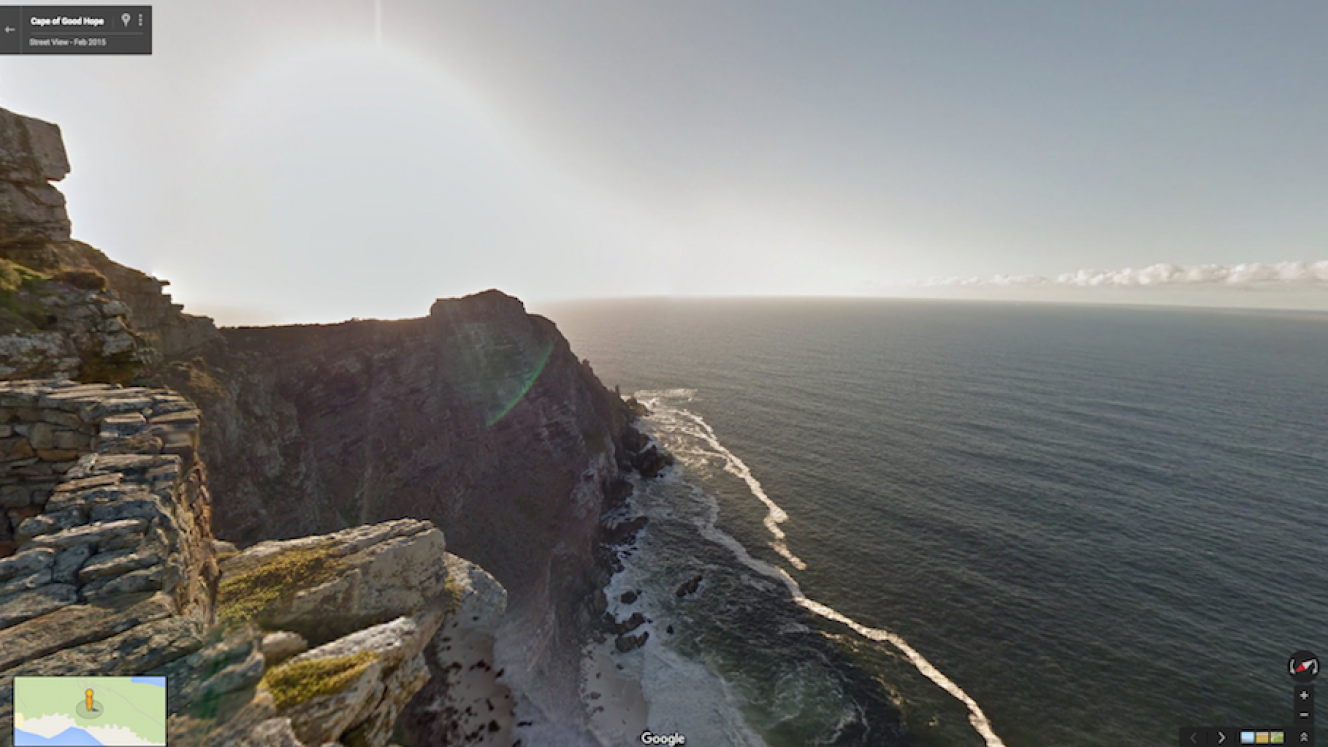  Visitors can go on a virtual tour and see the sights for themselves on their phones, tablets or computers.