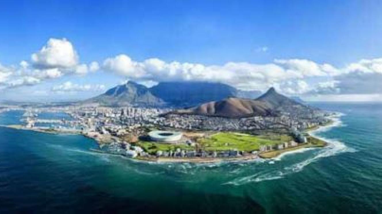 Cape Town is one of four long-haul destinations British Airways is launching from Gatwick this year. 