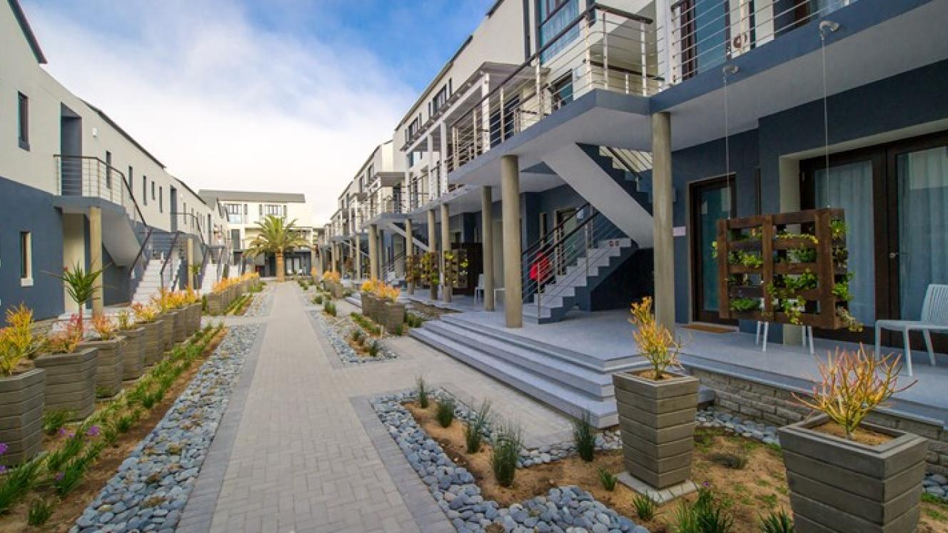 The Delight Hotel, Swakopmund, Namibia.