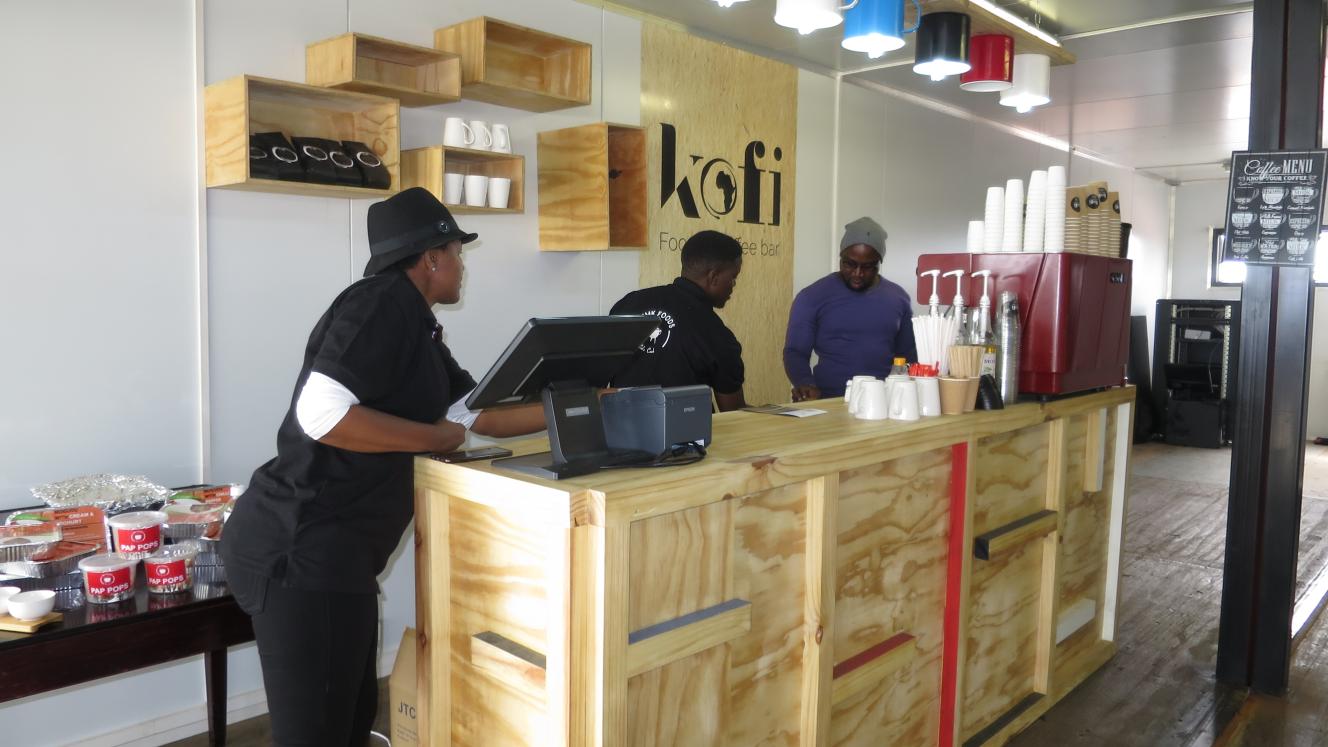 The Box Shop opened on April 8 in Vilakazi Street.