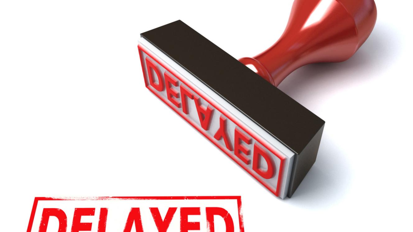 Work on the planned Kazungula Bridge has fallen behind schedule.