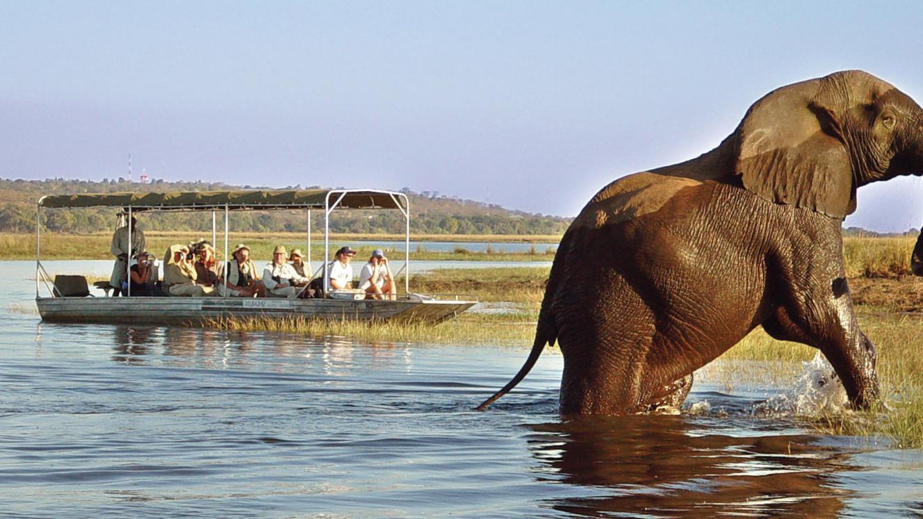 A code of conduct and vehicle restrictions have been introduced to address congestion around the Chobe Riverfront.