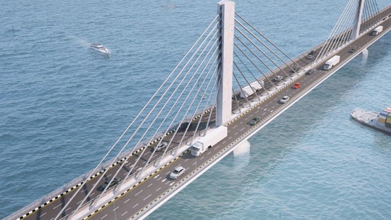 The a $140 million cable-stayed Kigamboni Bridge will offer tourists easy access to the beaches south of Dar es Salaam, says the Tanzania Tourist Board.