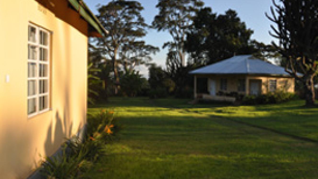 Kilimanjaro Halisi Retreat is on the Machare Estate, sandwiched between Moshi and Mweka Gate, the main route for climbing Mount Kilimanjaro.