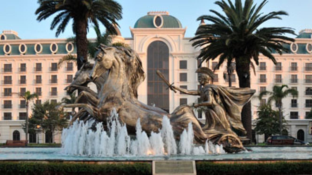 Emperors Palace Hotel is undergoing further expansion.