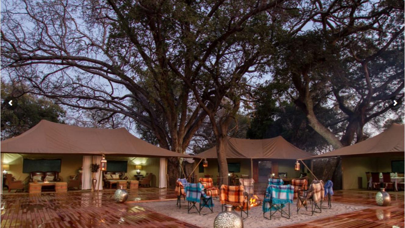 Guests can now fly directly into Kadizora Camp in the Okavango Delta.