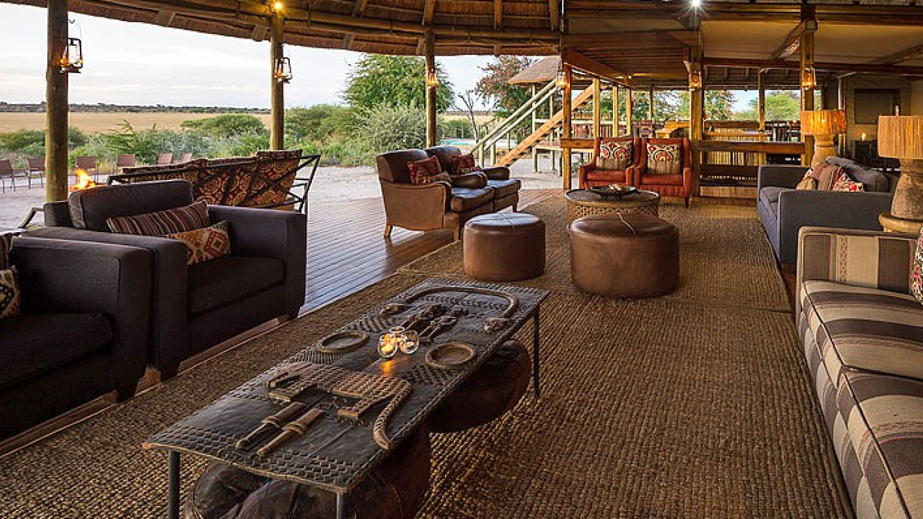 Wilderness Safaris’ Kalahari Plains Camp is one of the BTO Ecotourism-certified products.