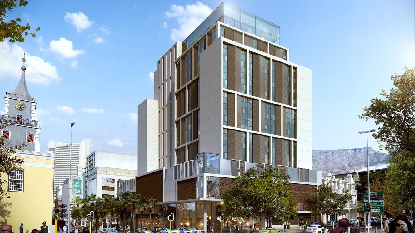 Tsogo Sun is developing a 500-bedroom hotel complex in the Cape Town city centre on the corner of Buitengracht and Strand streets, with completion expected next year.