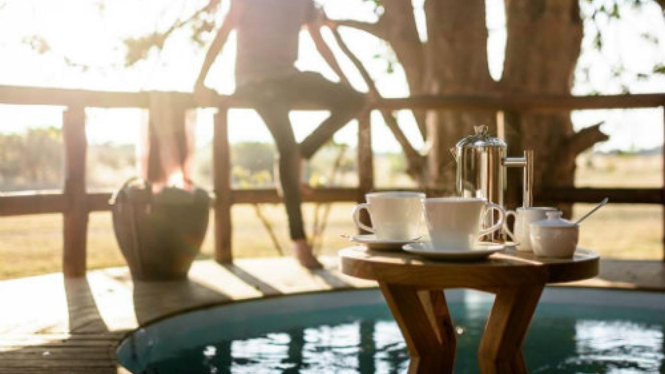 Sanctuary Chief’s Camp in the Okavango Delta has unveiled a new luxury suite, sleeping six guests.