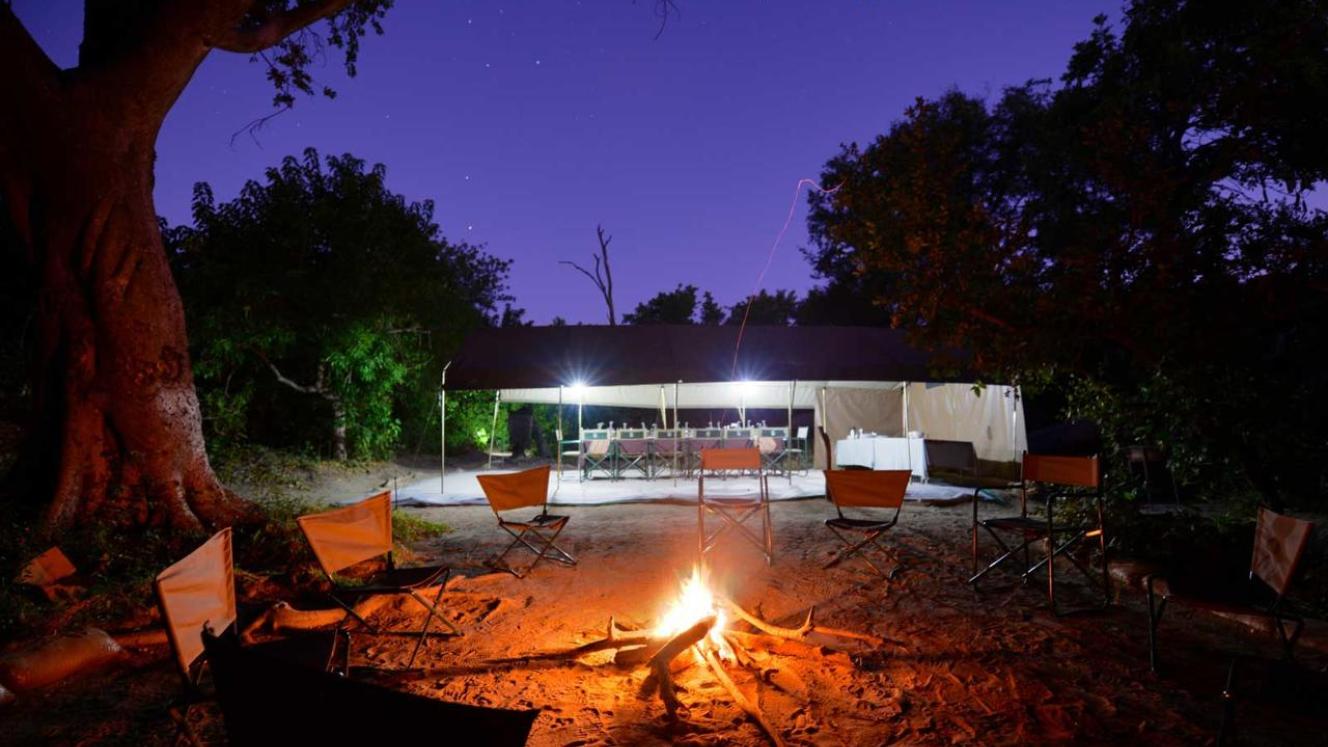 Xobega Island Camp in the Okavango Delta will undergo renovation in the next few months.