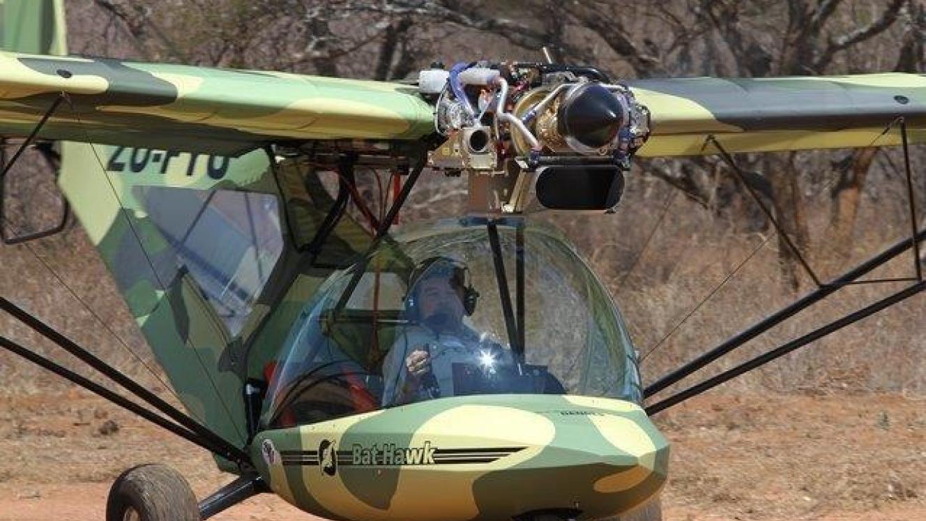 Botswana’s ant-poaching efforts have been bolstered with Bat Hawk light surveillance aircraft.
