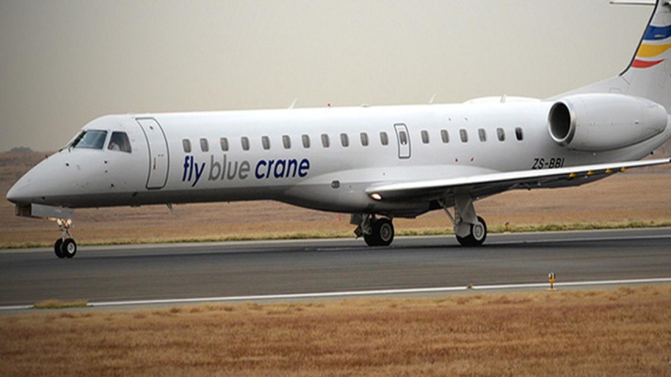 Sales for the Fly Blue Crane Cape Town - Windhoek route have not yet opened as no launch date for scheduled operations has been confirmed.
