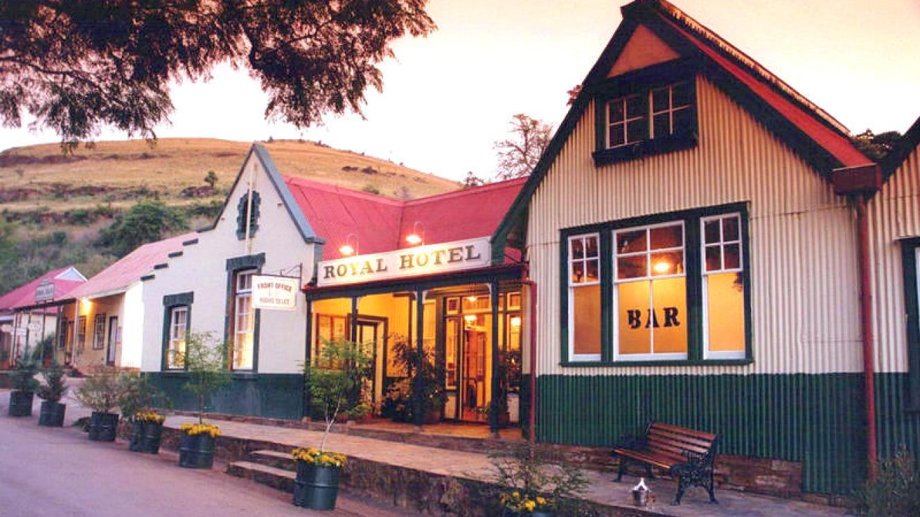 Panellists addressed the restoration of the town of Pilgrim’s Rest in the ‘Selling Mpumalanga’ panel discussion at the Satsa conference last week.