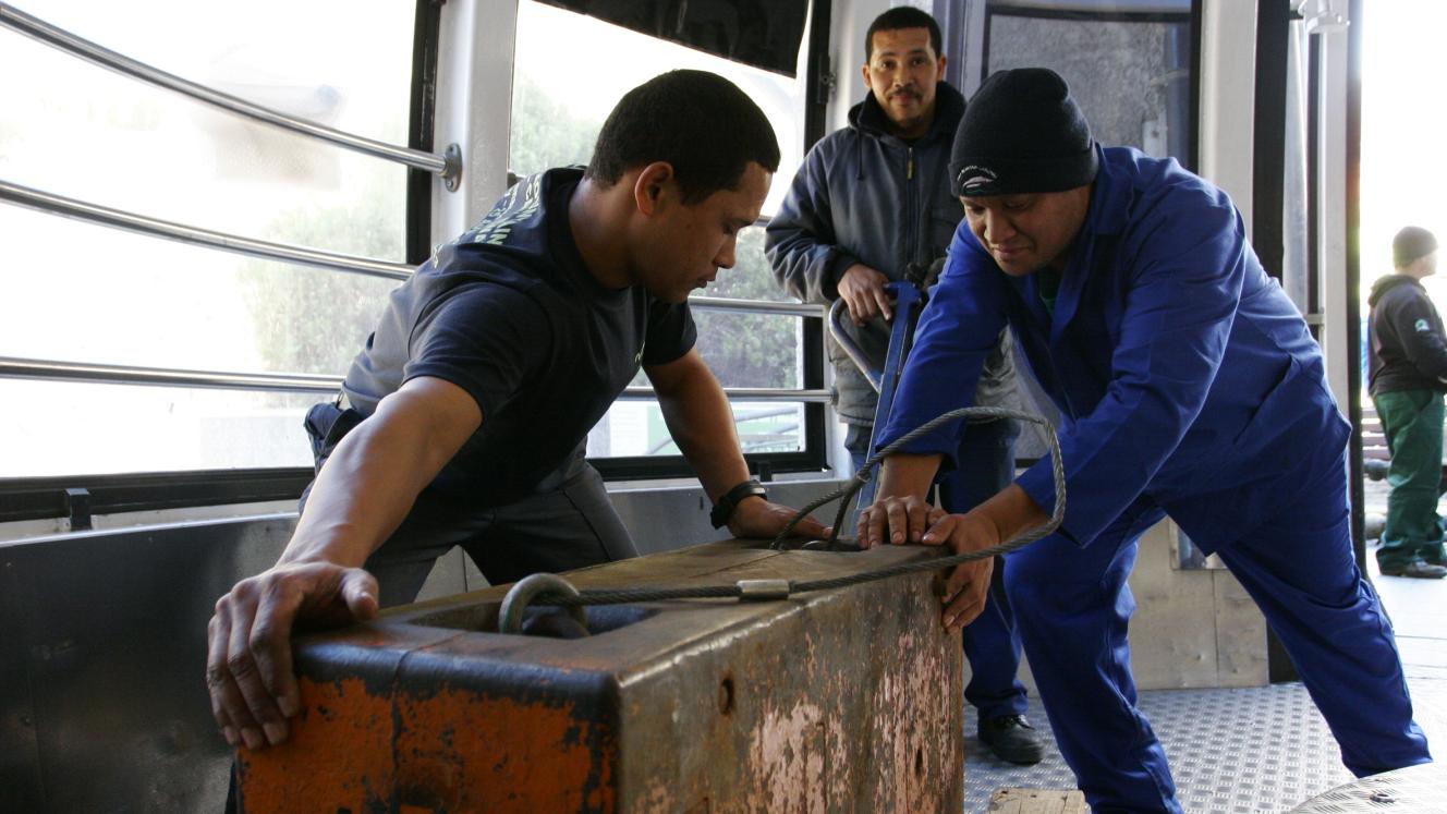 Table Mountain Cableway is closed for its annual scheduled maintenance.
