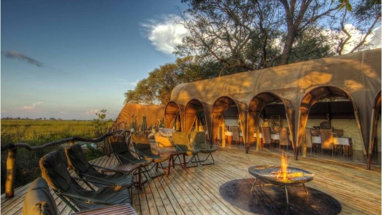 Ker & Downey’s Okuti Camp has been refurbished.