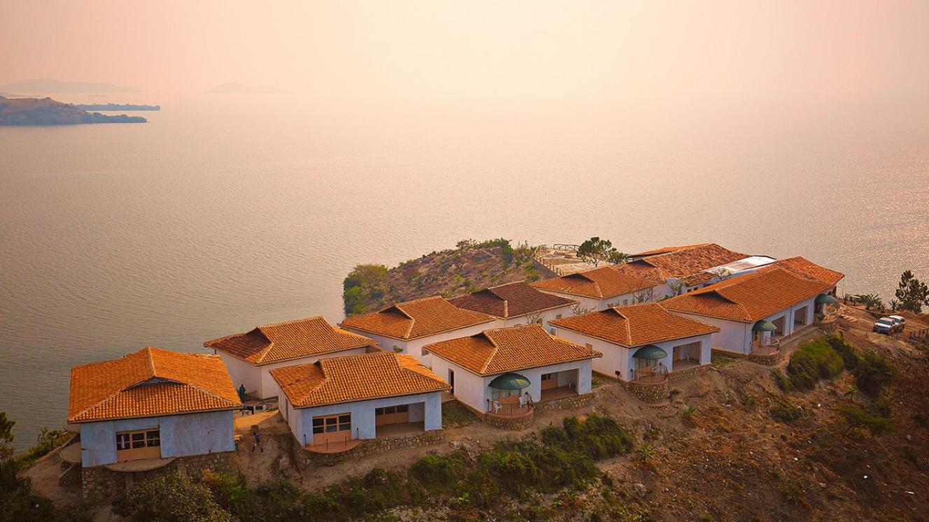 Kivu Safari Lodge offers 20 rooms on Lake Kivu’s Byerwa peninsula in Rwanda.