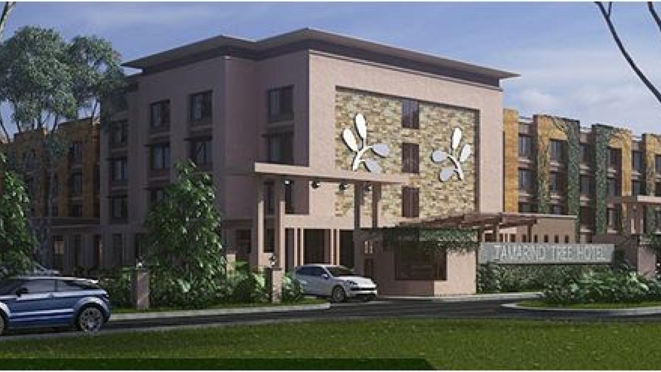 The Tamarind Tree Hotel will be about four kilometres from Nairobi’s city centre.