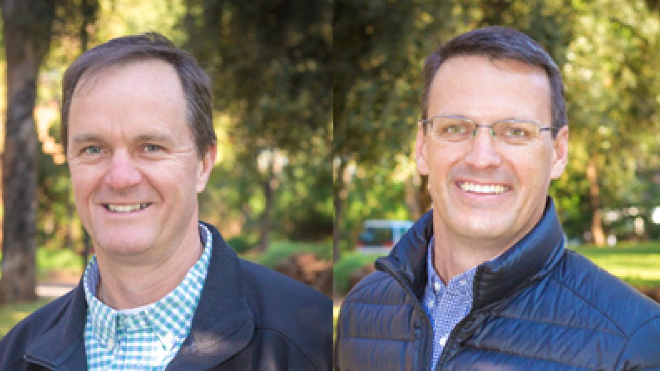 Nigel Frost and Gavin Rennie have been appointed to new roles at African Albida Tourism.