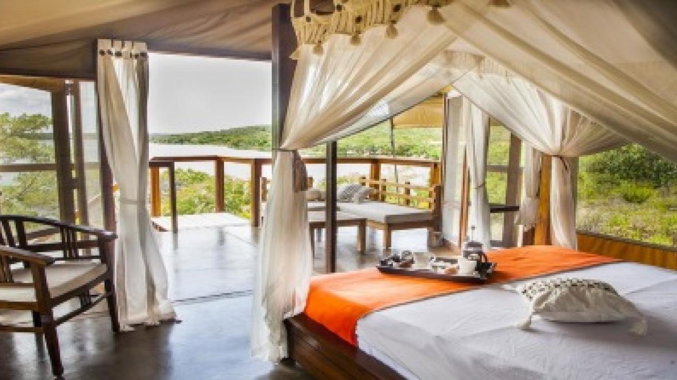 Naara Eco Lodge & Spa has reduced its impact on the sensitive coastal environment.