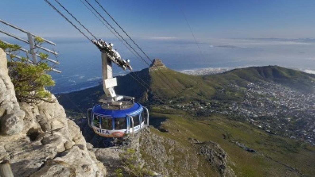 Operational changes will be implemented at Table Mountain Aerial Cableway from September 28.